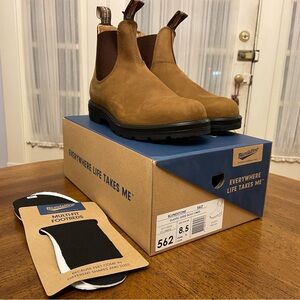 Men’s Blundstone Brown/Saddle Chelsea Boots